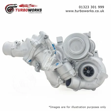 Honda CR-V 1.6 i-DTEC Turbo 832635
Remanufactured Garrett turbocharger for 120HP to 160HP diesel applications.