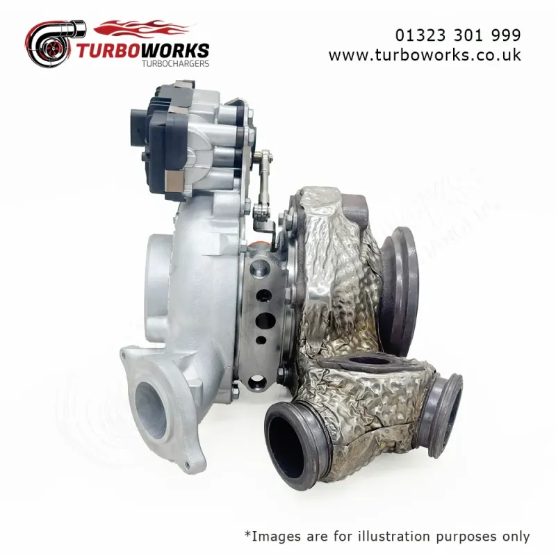 Audi A4 A5 A6 A7 Turbocharger
Direct replacement turbo for selected Audi 3.0 TDI models.