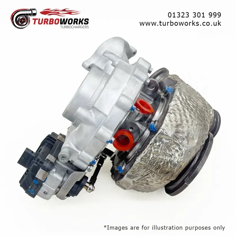 VW Amarok Touareg 3.0 TDI Turbo
Replacement turbo for selected Volkswagen V6 TDI applications.