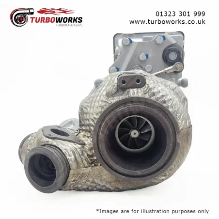 Garrett GTD2060VZ Turbo 839078 / 839077
Replacement unit covering 888580, 839078, 881651, 839077 and BMTS 40009761 references.