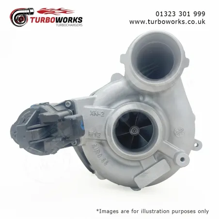 BMW M5 M8 S63 Turbo 841902-0017
Remanufactured turbocharger for 600HP to 635HP 4.4 V8 petrol applications.