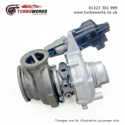 BMW M5 M8 S63 Turbo 841902-0017
Remanufactured turbocharger for 600HP to 635HP 4.4 V8 petrol applications. 2