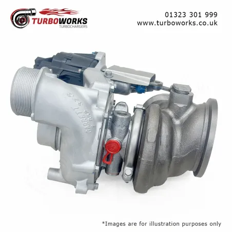BMW Turbo 11657852373
OEM-spec replacement covering 11658070601, 11659502566 and 7852373 references.