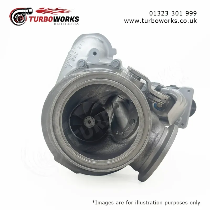 BMW M5 F90 M8 Turbocharger
Suitable for selected standard, Competition and M5 CS S63 applications.