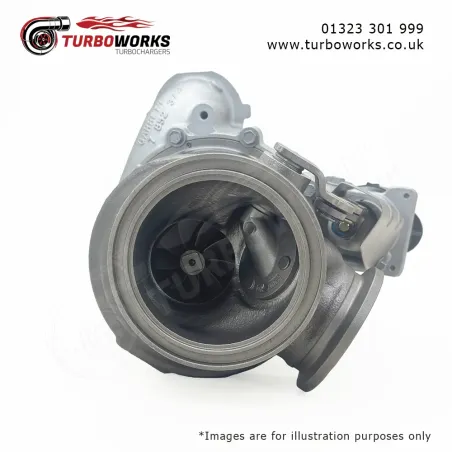 BMW M5 F90 M8 Turbocharger
Suitable for selected standard, Competition and M5 CS S63 applications.