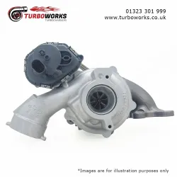 Garrett MGT1241VZ Turbo 847009 / 860598
Replacement unit covering 847009, 860598 and BMTS 40010270 references.