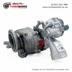 Garrett MGT1241VZ Turbo 847009 / 860598
Replacement unit covering 847009, 860598 and BMTS 40010270 references. 2