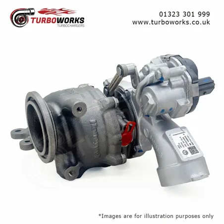 VAG Turbo 05E145701N
OEM-spec replacement covering 05E145701E and 05E145701G references.