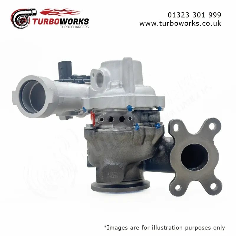 VW Golf Caddy 1.5 TSI TGI Turbo
Replacement turbo for selected Golf, eTSI, TGI and Caddy applications.