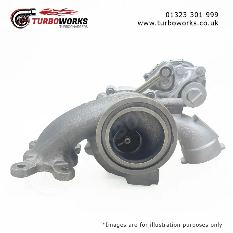 Audi A3 1.5 TGI Turbo 860598
Remanufactured Garrett turbocharger for 130HP to 131HP petrol-CNG applications.