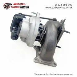 Alfa Romeo Giulia 2.0 Turbo 848460-0001
Remanufactured turbocharger for 200HP to 280HP petrol applications. 2