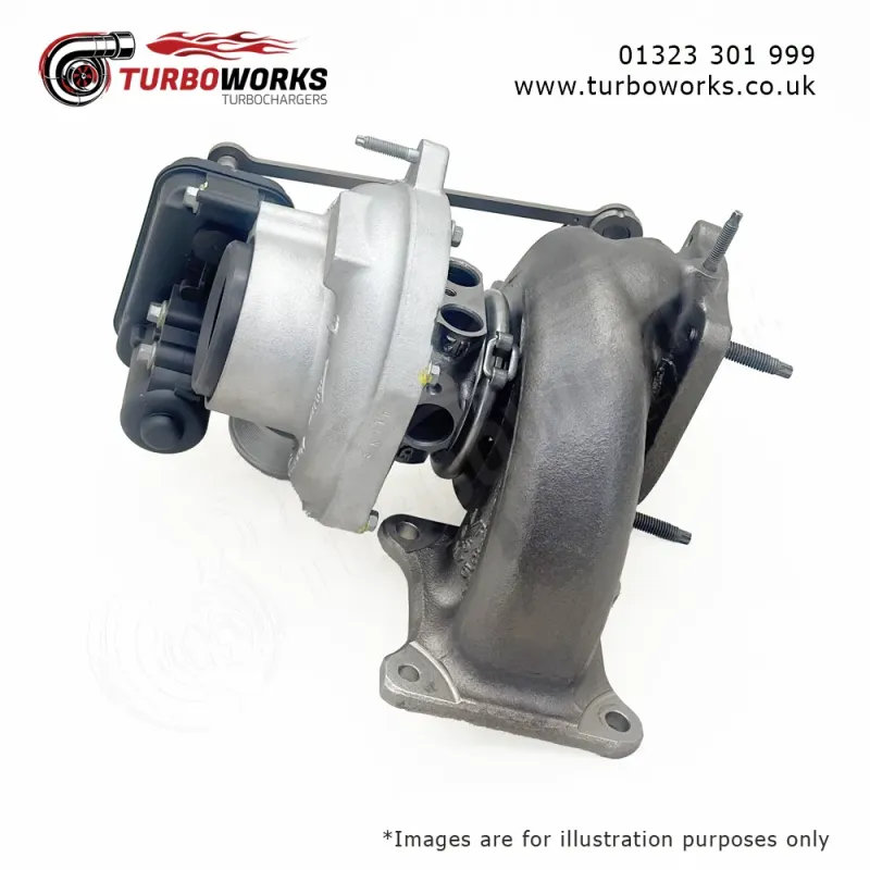 Alfa Romeo Stelvio 2.0 Q4 Turbocharger
Direct replacement turbo for selected Giulia 952 and Stelvio 949 models.
