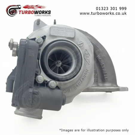 Alfa Romeo Giulia 2.0 Turbo 848460-0001
Remanufactured turbocharger for 200HP to 280HP petrol applications.