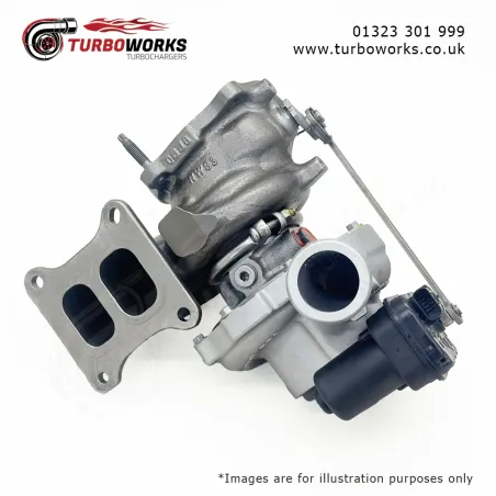 Alfa Romeo Turbo 04893687AD
OEM-spec replacement covering 04893687AE, 68377382AB and 50055329 references.