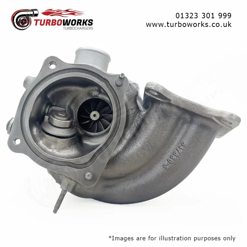 Turbo 848460 / 871794
Replacement unit covering 848460-0001, 848460-0003 and related 871794 references.