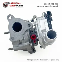 Toyota Yaris Auris 1.4 D-4D Turbo 780708-0002
Remanufactured Garrett turbocharger for 90HP 1ND-TV diesel applications. 2