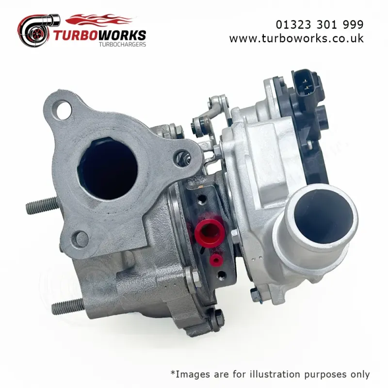 Toyota Corolla Urban Cruiser Turbocharger
Replacement turbo for Auris, Corolla, Yaris and Urban Cruiser 1.4 D-4D models.