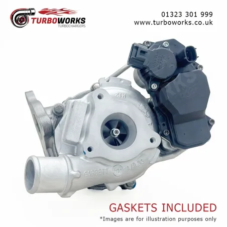 Toyota Yaris Auris 1.4 D-4D Turbo 780708-0002
Remanufactured Garrett turbocharger for 90HP 1ND-TV diesel applications.