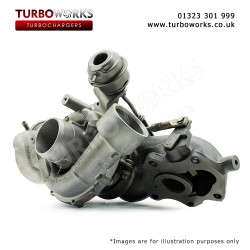 Remanufactured Turbocharger 846015-0001
Turboworks Ltd - Turbo reconditioning and replacement in Eastbourne, East Sussex, UK.