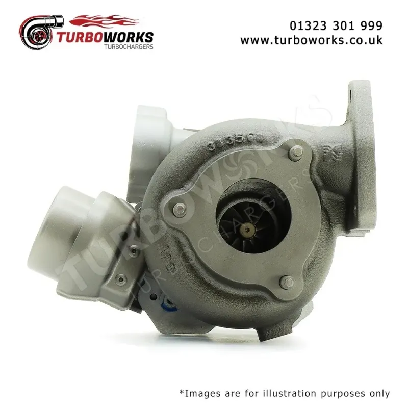 KKK Turbo 54389880001
Replacement turbo covering 54389700001, 54389700007, 54389700017 and BMTS 40009609.