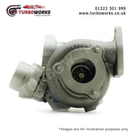 KKK Turbo 54389880001
Replacement turbo covering 54389700001, 54389700007, 54389700017 and BMTS 40009609.