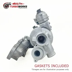 Audi A3 VW Golf 1.6 TDI Turbo 813860
Remanufactured turbocharger for 80HP to 116HP diesel applications.