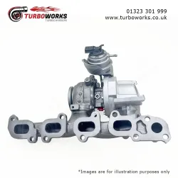 Audi A3 VW Golf 1.6 TDI Turbo 813860
Remanufactured turbocharger for 80HP to 116HP diesel applications. 2