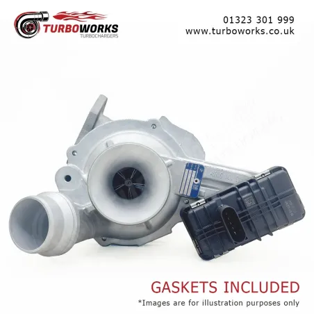 MINI One D Cooper D Turbo 54359700047
Remanufactured KKK turbocharger for 90HP to 112HP diesel applications.