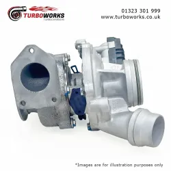 MINI One D Cooper D Turbo 54359700047
Remanufactured KKK turbocharger for 90HP to 112HP diesel applications. 2