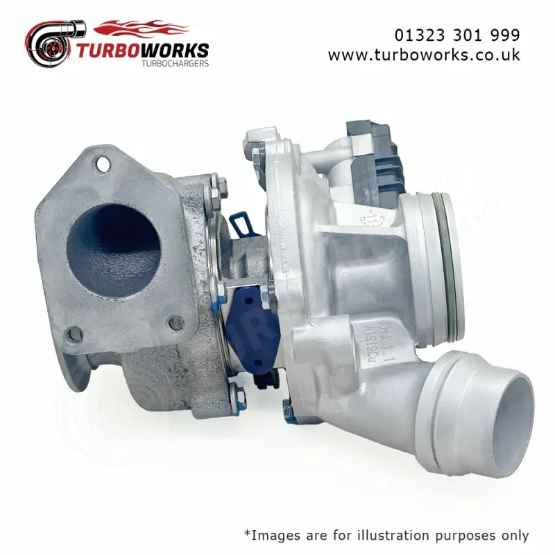 MINI Clubman Countryman Paceman Turbocharger
Direct replacement turbo for selected R55, R56, R57, R60 and R61 1.6 diesel models.