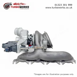 BMW 330i 430i 2.0 Turbo 851676
Remanufactured turbocharger for 163HP to 292HP B48 petrol applications. 2