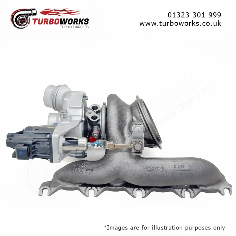 BMW 520i 530i 630i 730i Turbocharger
Direct replacement turbo for selected 5, 6 and 7 Series 2.0 petrol models.