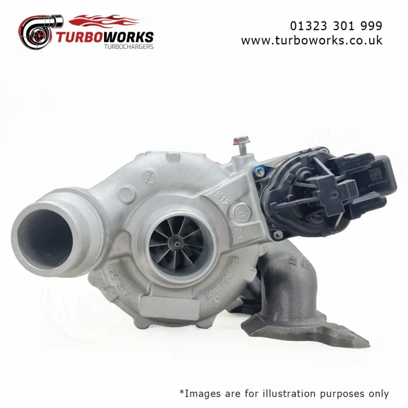 BMW 330i 430i 2.0 Turbo 851676
Remanufactured turbocharger for 163HP to 292HP B48 petrol applications.