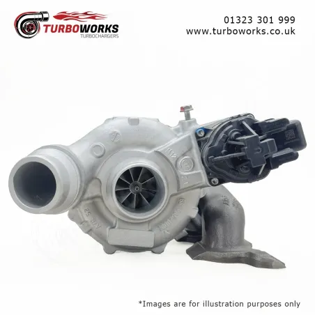 BMW 330i 430i 2.0 Turbo 851676
Remanufactured turbocharger for 163HP to 292HP B48 petrol applications.