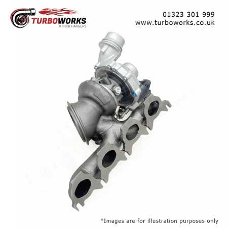 BMW X3 X4 Z4 2.0 Turbo
Replacement turbocharger for selected G01, G02 and G29 B46 / B48 applications.