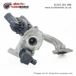 Renault Captur Clio Turbo 851831-0002
Remanufactured turbocharger for 90HP to 92HP petrol applications.