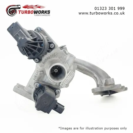 Renault Captur Clio Turbo 851831-0002
Remanufactured turbocharger for 90HP to 92HP petrol applications.