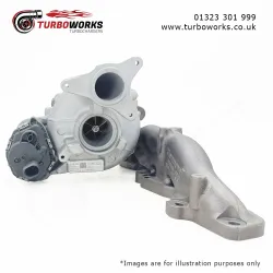Audi A4 A5 A6 2.0 TDI Turbo 854870
Remanufactured turbocharger for 190HP to 204HP diesel applications.