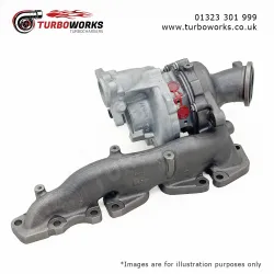 Audi A4 A5 A6 2.0 TDI Turbo 854870
Remanufactured turbocharger for 190HP to 204HP diesel applications. 2