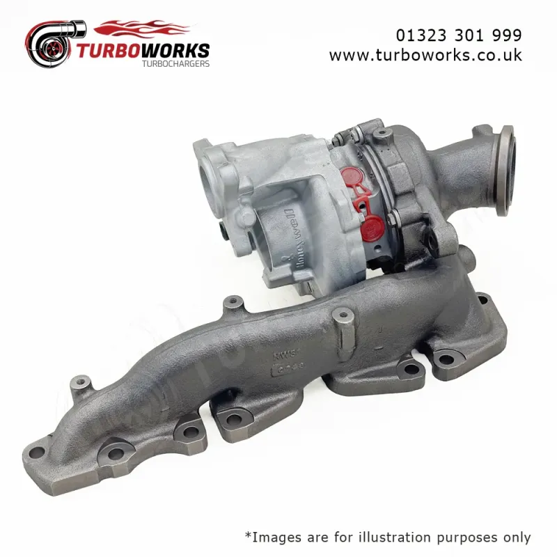 Audi Q3 Q5 VW Tiguan Turbocharger
Direct replacement turbo for selected Audi and Volkswagen 2.0 TDI models.