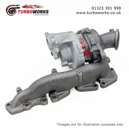 Audi Q3 Q5 VW Tiguan Turbocharger
Direct replacement turbo for selected Audi and Volkswagen 2.0 TDI models.