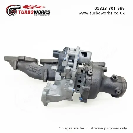 VW Transporter T6 2.0 TDI Turbo
Replacement turbo for selected Transporter, Caravelle, Multivan and California applications.