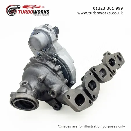 VAG Turbo 05L253019K
OEM-spec replacement covering 05L253019L, 05L253019H and 05L253019LV160 references.
