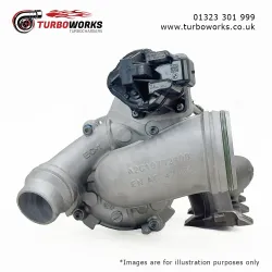 BMW 225xe X2 1.5 Turbo 8600045
Remanufactured turbocharger for 220HP to 224HP plug-in hybrid applications.