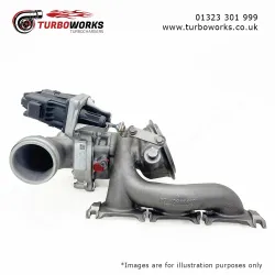 BMW 225xe X2 1.5 Turbo 8600045
Remanufactured turbocharger for 220HP to 224HP plug-in hybrid applications. 2