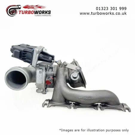MINI Cooper Clubman Countryman Turbocharger
Direct replacement turbo for selected 1.5 B36 and B38 petrol models.