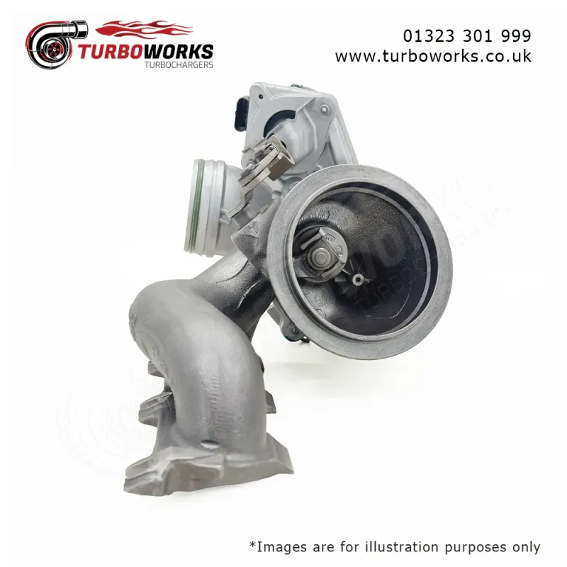 Turbo 8600045 / 11658600045
Replacement unit covering selected BMW and MINI B38 1.5 petrol applications.