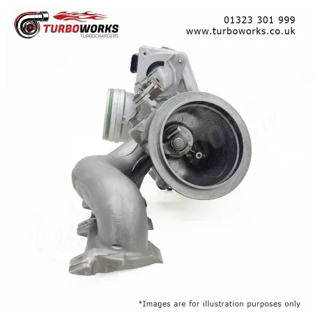 Turbo 8600045 / 11658600045
Replacement unit covering selected BMW and MINI B38 1.5 petrol applications.