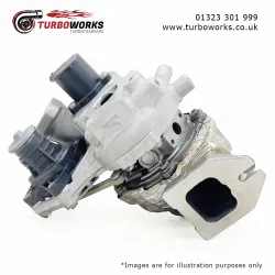 Renault Megane Kaptur 1.2 Turbo 920559-0001
Remanufactured MGT1342V turbocharger for 129HP HR12 petrol applications. 2