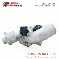 Audi A4 A5 1.8 2.0 TFSI Turbo 9VA08
Remanufactured turbocharger for 170HP to 190HP petrol applications.